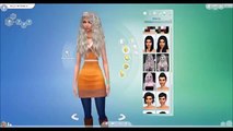 Sims 4   Create a sim   Kawaii Girl