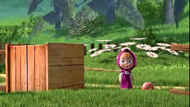 Маша и Медведь - Первая встреча (Мама, пчелы!)