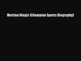 PDF Martina Hingis (Champion Sports Biography)  EBook