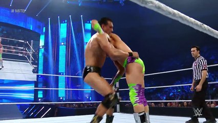 Zack Ryder vs. Alberto Del Rio - Money in the Bank Qualifying Match: SmackDown, May 26, 2016