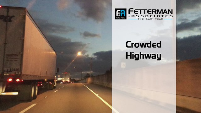 Crowded Highway | Fetterman & Associates, PA | 561-845-2510