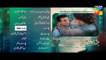 Deewana Episode 7 Promo HD Hum TV Drama 26 May 2016