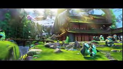 Кунг-фу Панда 3 - Фрагмент Деревня панд (2016)