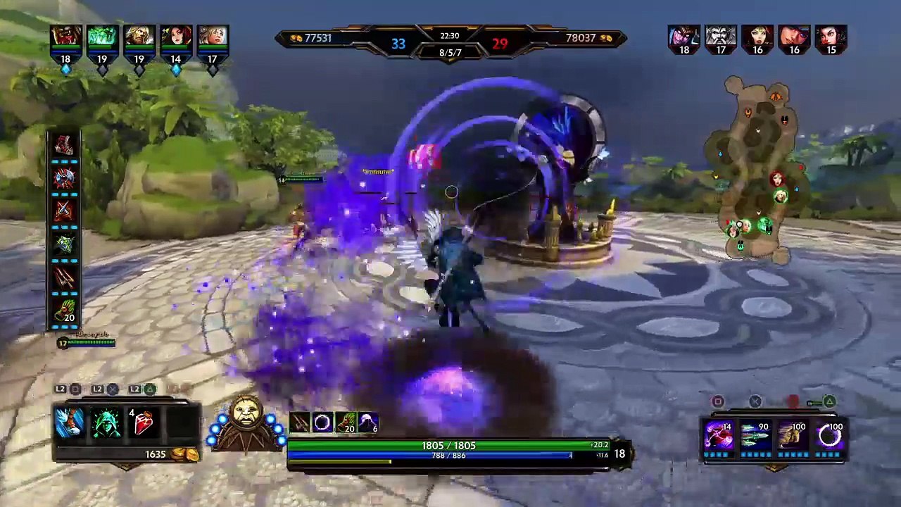 Twomuchfor1's Live PS4 Smite 8 (9)