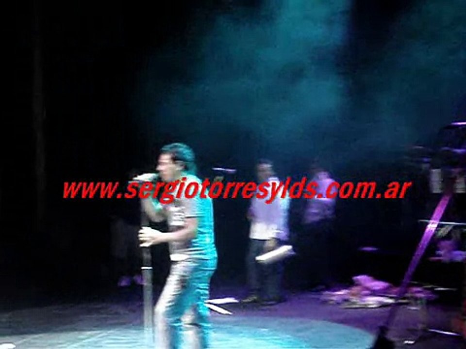 Sergio Torres "Recuerdos" Teatro Broadway 27/01/2012
