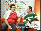 Ahimsalara con Agustin Prades en Sa Vetlada 15/02/08