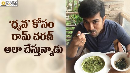 Ram Charan Changeover for 'Dhruva' Movie - Filmyfocus.com