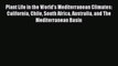 PDF Plant Life in the World's Mediterranean Climates: California Chile South Africa Australia