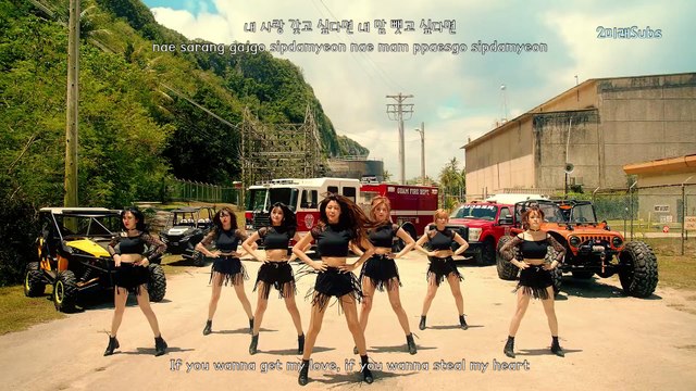 AOA - Good Luck (굿럭) [English Subs + Romanization + Hangul] HD