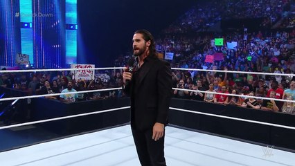 Seth Rollins returns to SmackDown and leaves with a smile on his face: SmackDown, May 26, 2016