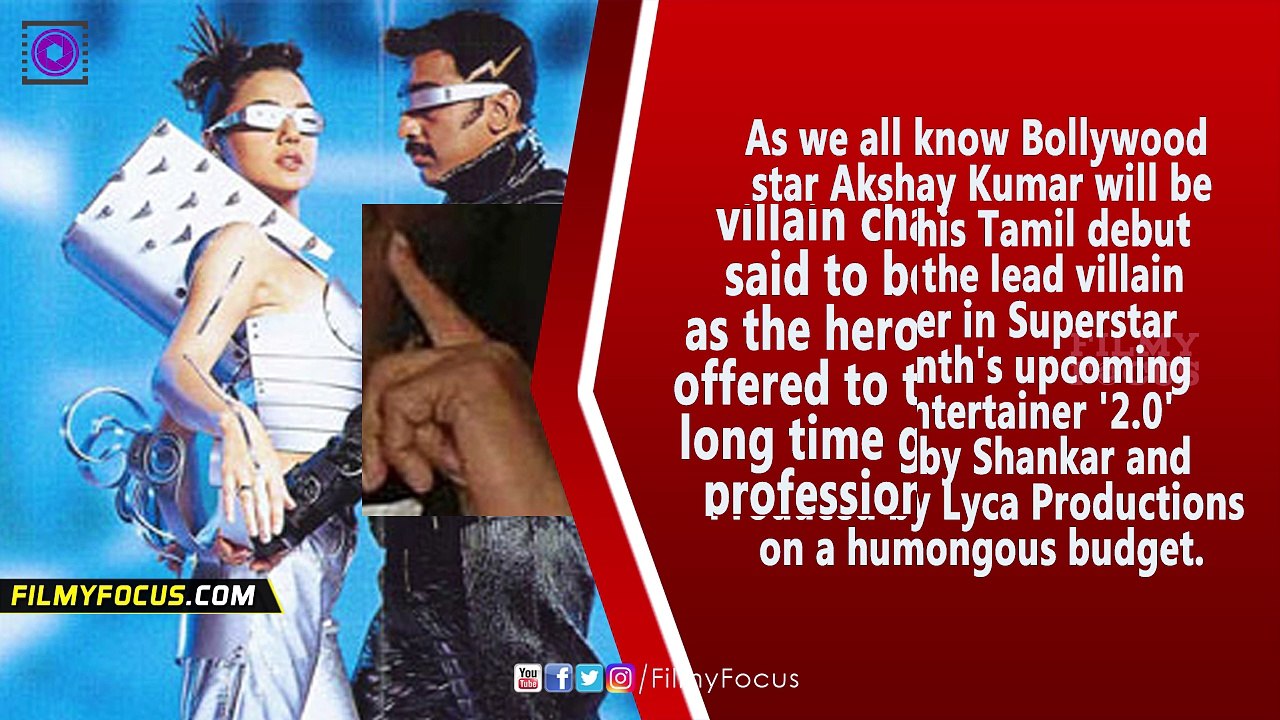 Kamal Haasan Reveals the Real Reason For Not Acting in '2.0' with Rajinikanth - Filmyfocus.com