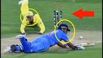 Biggest run out in Cricket History Ever- India Vs Australia