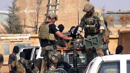 Avanza doble ofensiva contra grupo yihadista en Irak y Siria