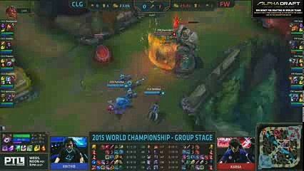 S5 Worlds 2015 Group Stage Day 1 - ALL 6 games + Opening Ceremony_791