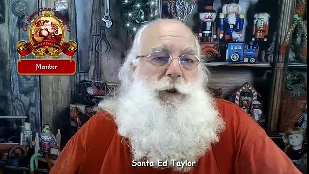Santa Claus School - The Santa Claus Conservatory - Santa Ed Taylor