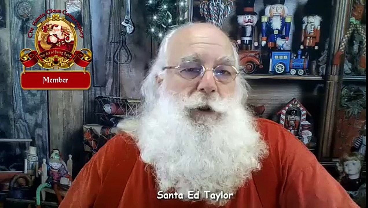 Santa Claus School - The Santa Claus Conservatory - Santa Ed Taylor