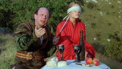 "You're trying to kidnap what I've rightfully stolen" - The Princess Bride