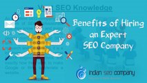 Benefits of Hiring an Expert SEO Company