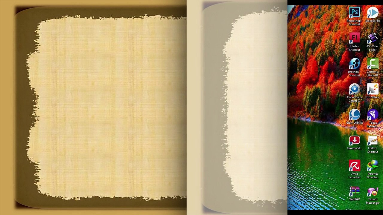 Instructions for creating video clips for beginners. Lesson 2