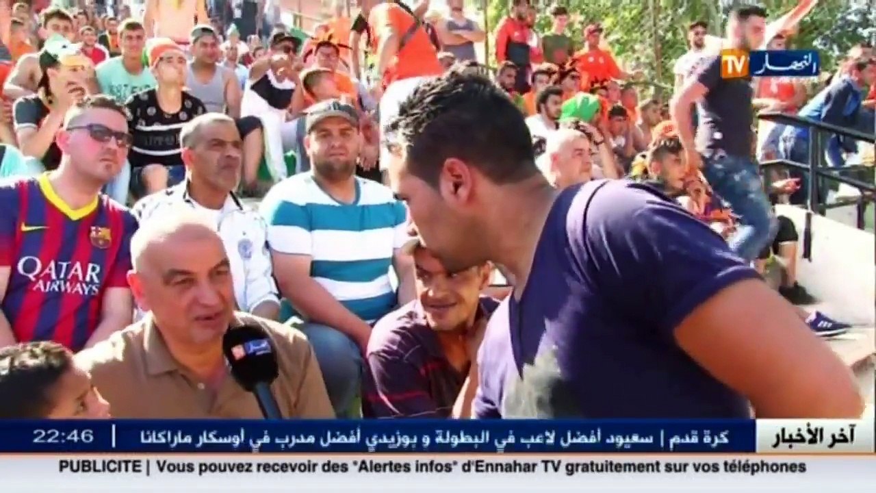 من المدرجات  : فرق القسم التاني الجزائري.. مبار...