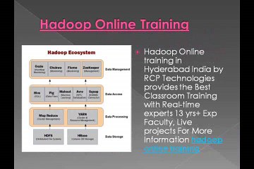 hadoop online training