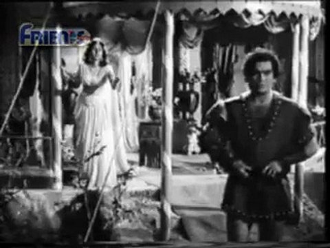 AURAT (1953) - Aankhon Aankhon Mein Tum Ko Chhupa Ke Dekh Liya