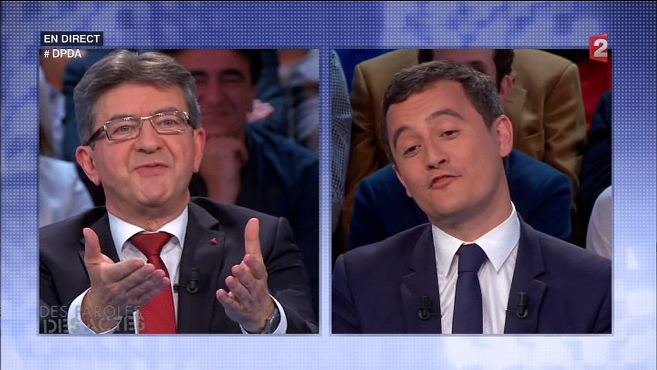 Le fabuleux échange entre Mélenchon et Darmanin (partie 1)