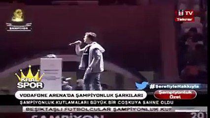 Kutsi'yi Trolleyen Beşiktaş Taraftarları