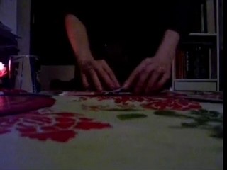 Lousy Videoblog version 2 on making an Origami Cup