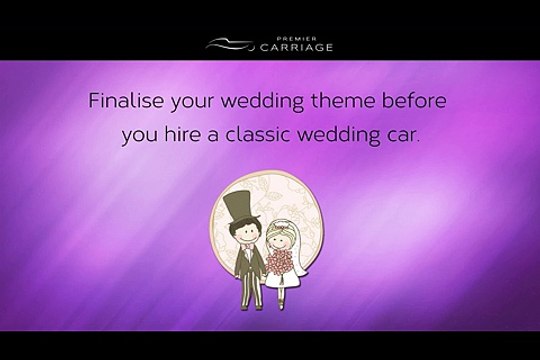 Hire a Classic wedding car in Devon with Premier Carriage