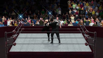 WWE 2K16 kevin owens v punisher