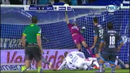 Monterrey's Jonathan Orozco Epic 92nd Minute save vs Pachuca!
