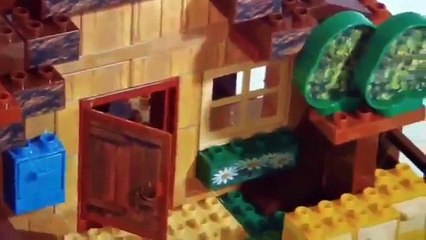 Costruzioni La casa di Masha e Orso