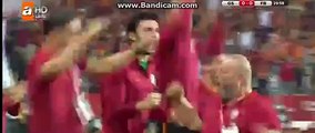 Lukas Poodolski GOAL - Galatasaray 1-0 Fenerbahce 26.05.2016