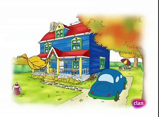 El Disfraz De Halloween De Caillou ~ (Halloween Clan tve)