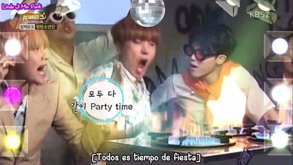 [Sub Esp] 160525 BTS MV B@nk Stardust