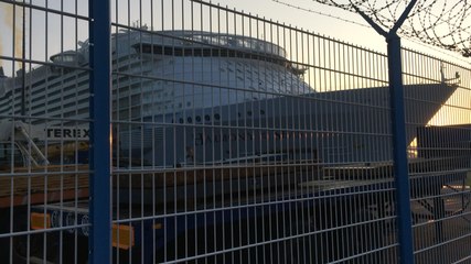 L'Harmony of the Seas, arrivé à bon port