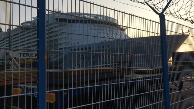 L'Harmony of the Seas, arrivé à bon port