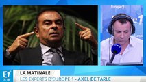 Emmanuel Macron a déjà perdu et le patronat très remonté contre Carlos Ghosn : les experts d'Europe 1 vous informent