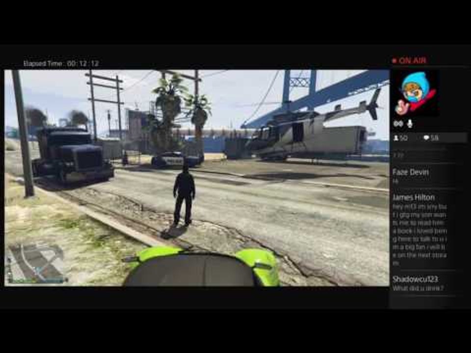 Drunk Guy Loses It on GTAV