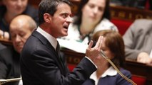 Questions au gouvernement : le gros lapsus de Manuel Valls !