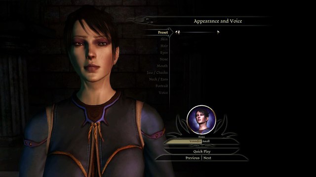 Dragon Age: Origins [Morrigan Preset]