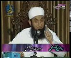 MAULNA TARIQ JAMEEL KA ANSOO BARAH BAYAN 21JUNE 2015 RAMADAN MAIN ROZA HALAL AUR HARAM