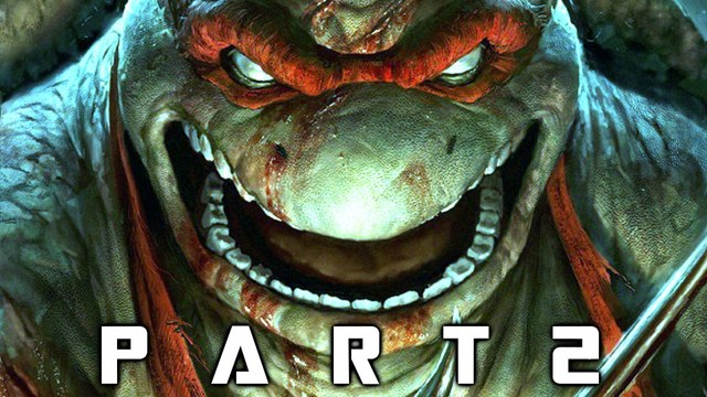 Teenage Mutant Ninja Turtles Mutants in Manhattan Walkthrough Gameplay Part 2 - Slash (TMNT)