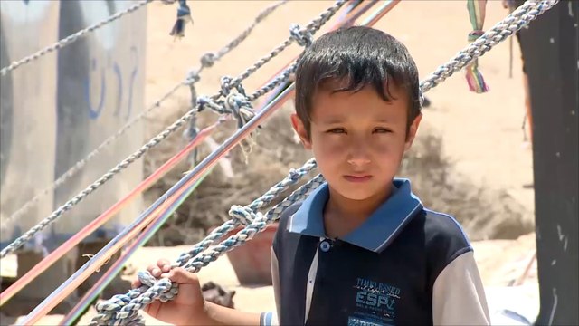 آلاف المدنيين عالقون بالفلوجة لانعدام الممرات الآمنة