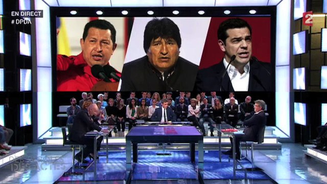 Tensions entre Jean-Luc Mélenchon et François Lenglet dans Des paroles et des actes