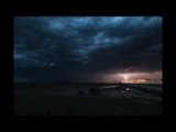Timelapse Shows Lightning Storms Across Kansas