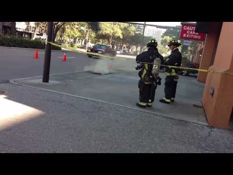 Firefighters, Onlookers Have Close Call With Florida Transformer Explosion