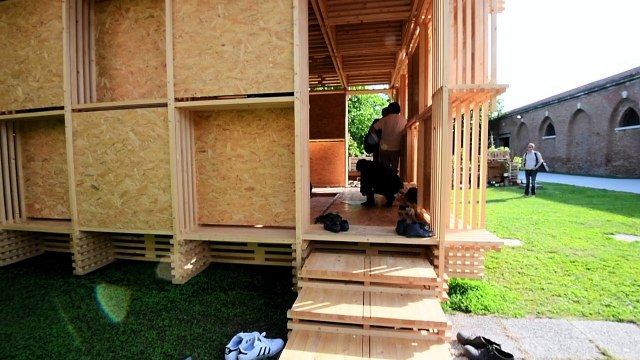 Venise: les architectes du monde entier réunis à la Biennale