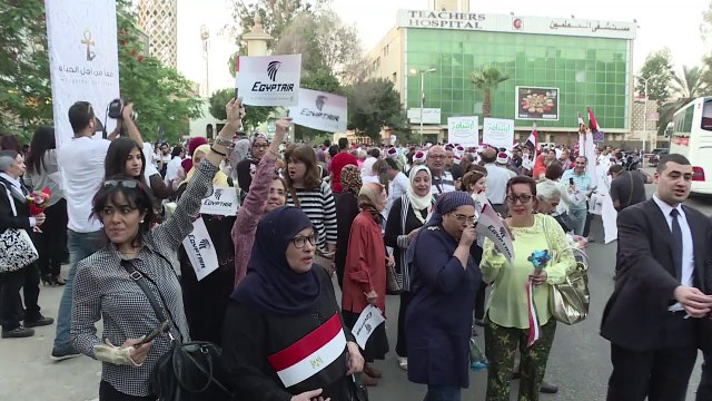 Crash d'EgyptAir: rassemblement au Caire en mémoire des victimes